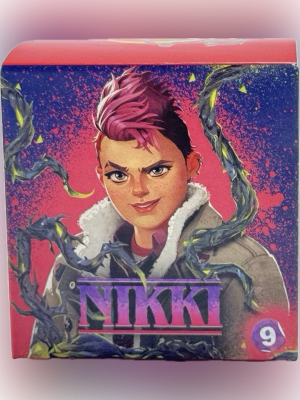 2026 MCDONALDS NIKKI CHARACTER #9 STRANGER THINGS TALES FR 85 HAPPY MEAL NETFLIX